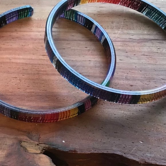 Color by Amber Vibrante Mexican Weave Skinny - Picture 1 of 2